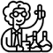 Icon - Data Scientist Icon - Data Scientist